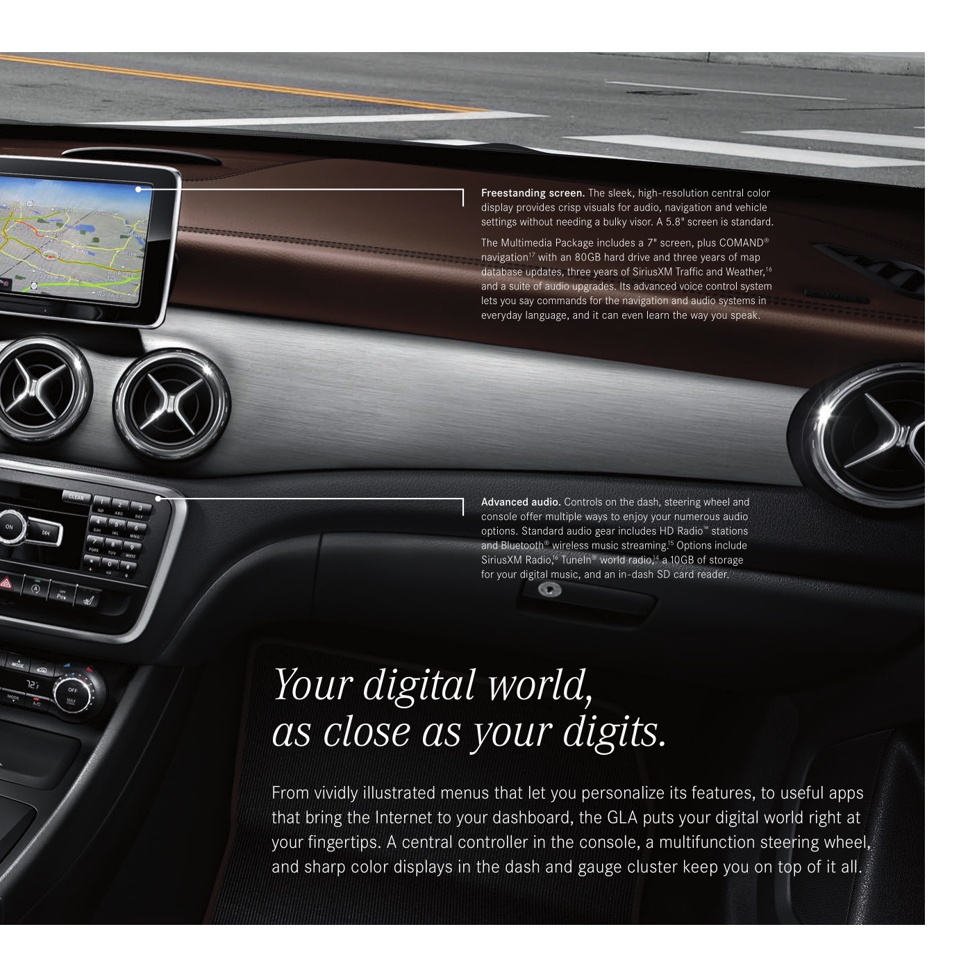 2015 Mercedes-Benz GLA-Class Brochure Page 4